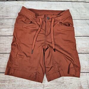 Black Diamond Credo Shorts Burnt Sienna Women's Size 2 Outdoors Hiking